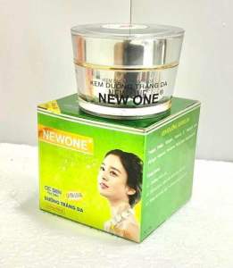 Kem dưỡng trắng da phục hồi hư tổn chống nắng ốc sên New One 10 tác dụng màu cam - HX1517