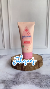 Johnsons Baby Cream Tube 50g - Krim Pelembab Bayi Mini