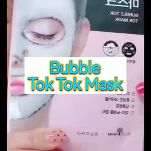 Bubble Talk Talk Mask (5 Packs) Exfoliate Refresh & Refine Pores