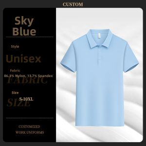 Custom Logo Embroidered Polo Shirt