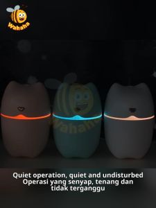 Wahaha Cat Humidifier Mini Air Humidifier Aroma Essential Oil Home Office Car Bedroom Pewangi Bilik Tidur Pewangi Rumah Wangian Rumah 香薰机 加濕器