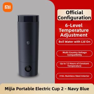 Miui | Portable Small Electric Kettle for Travel and Dormitories Thermal and Heating