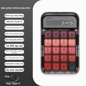 Lofree | Bàn Phím Số Cơ Không Dây Bluetooth