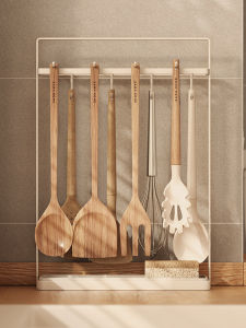 HANYUXUAN | Spoon Hanging Kitchen Organizer for Cloth Draining and Utensil Storage