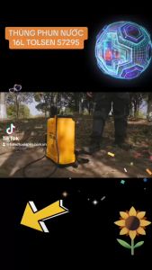 THÙNG PHUN NƯỚC 16L TOLSEN 57295