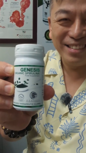 3 Bottles - Genesis Organic Spirulina 150 tablets Boost Your Immune System Support your Sleep and Daily Healthy Always