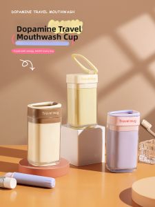 HAOGUANJIA | Bộ Bàn Chải Răng và Cốc Du Lịch