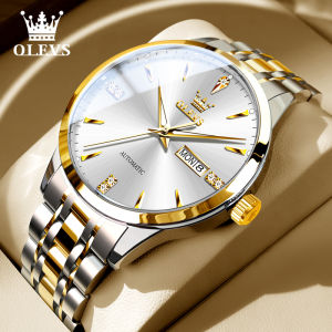 OLEVS | Đồng Hồ Cơ Tự Động Nam Phát Sáng