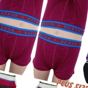 MBS 130/131 Size S - XXL Kids Boy Tight Briefs & Boxer Shorts Underwear (3 Pcs Per Set Random Colors)