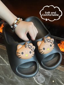 LIANGDIFEN | DIY Cute Cat Pattern Slippers