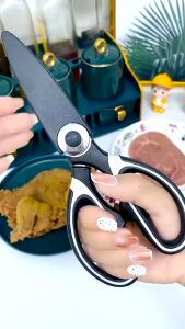 Gunting Besar Dapur Serbaguna Gunting Ikan Ayam Daging Stainless Steel - ShennyClothing