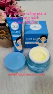 Kem Giảm Thâm Nách Gluta Milk Vip White 15G – Giảm Thâm Nách Kiềm Mô Hôi