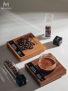 Muvna | Precision Timer Coffee Scale for Home Pour Over Use