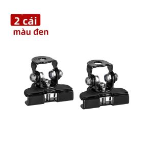1/2 Chiếc Đèn LED Làm Việc Gắn Chân Đế Đèn Pha Ô Tô Giá Đỡ Kẹp Đèn Trợ Sáng Đứng Cho Off Road 4X4 Tự Động Xe Tải Xe Máy Phụ Kiện