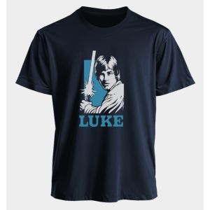 Star Wars-themed Printed Mens and Womens Round-neck T-shirts 2025 American Summer Sports Loose and Comfortable Short-sleeved