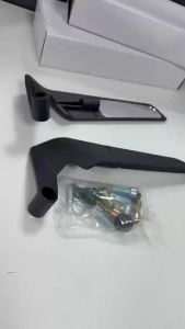 Motorcycle Mirror Modified Wind Wing Adjustable Rotating Rearview Mirror For Ducati Aprilia Honda Suzuki Yamaha Kawasaki BWM KTM