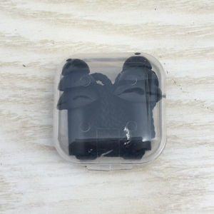 1 Pair Soft Reusable Corded Ear Plugs With Carrying Case Waterproof Earplugs Earbuds Hearing Protection Surfing Use