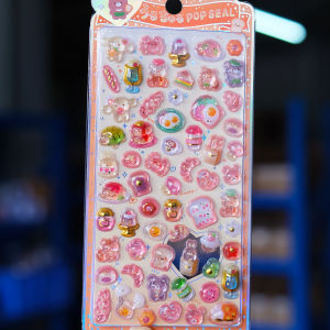 Shanle | Cute Animal 3D Sticker for Phone Case