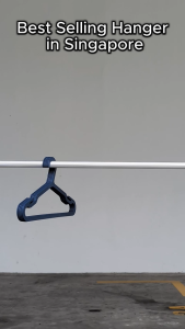 Modern Minimalist Plastic Hanger 42CM Adults Hanger Kids Hanger Premium Quality Plastic Hanger