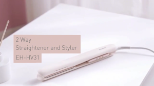 [10.10] PANASONIC 2-WAY IONITY HAIR STRAIGHTENER AND STYLER EH-HV31-G423 HA4