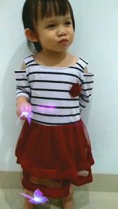 Daigo KIDDY Fanta Dress Anak Perempuan 1-5 Tahun & Lucu Style Korea 6-12 Bulan