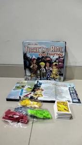 Permainan Strategi Kereta Api: Ticket to Ride First Journey