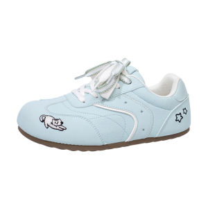 Warrior | Fall New Kitten Style Girls Star Soft Sole Casual Sneakers