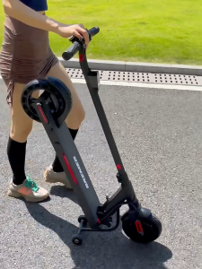 Xe scooter điện BREMER hàng nhập khảu Full Box - Xe điện thể thao gấp gọn