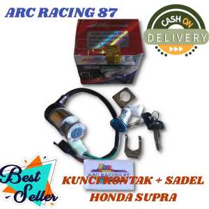 KUNCI KONTAK + SADEL HONDA SUPRA X LAMA