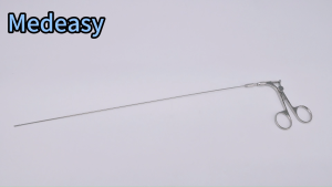 Reusable Surgical 5fr 340mm Rigid Forceps for Laparoscopic