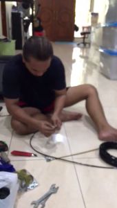 PASANG KLEM TALI KABEL SLING GYM IMPORT BY REQUEST