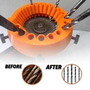 2025 New Drill Sharpener for Grinder High-Performance Drill Sharpening Tool Suitable for 2 to 13mm Drill Bits