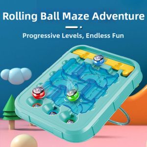 SHENGBANGXIANG | Spatial Training Enlightenment Toy For 3-4-6 Years Rolling Ball Maze