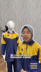 TSHIRT PENGAKAP BARU KUNING (KANAK) DESIGN BARU YELLOW BOY SCOUTS BAJU PERSATUAN PERSEKUTUAN PENGAKAP MALAYSIA