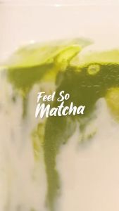 Hanasui Mattedorable Lip Cream Matcha Latte Edition