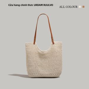 URCDN RDALVO | Túi Xách Đi Biển Dung Lượng Lớn Cho Kỳ Nghỉ Hè