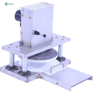 Stainless Steel Household Electric Pizza Dough Pastry Press Machine Roller Sheeter Pasta Maker