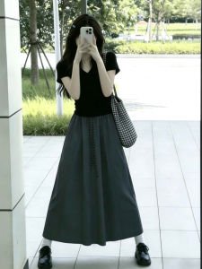SUSIEYUAN | New Beautiful Summer T-shirt Dress Set for Petite Women