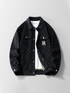 Outlets Spring Autumn Mens Casual Jacket Outerwear Large Size Clothing round Collar Other Style No Brand Registered Trademark