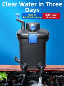 Sunsun | Ceramic Filter Tank for Pond Water Circulation