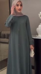 Gamis Kondangan Terbaru 2024: Miskha Dress Viral