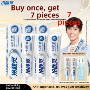 LENGSUANLING | Anti-Sensitivity Gum Care Whitening Toothpaste