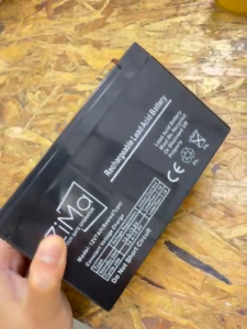 BATTERY UNIBAT 12V7AH AUTOGATE