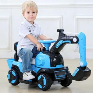 LIWAN | Rideable Kids Excavator Toy Car