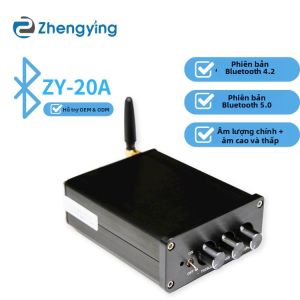 BONINGYU | Amplifier Kỹ Thuật Số Điều Chỉnh Được Âm Cao Và Thấp 100W x2