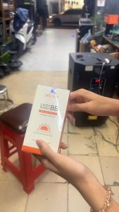 Freeship HCM 2 hộp/tuýp Kem chống nắng Lady Sunny BB SPF50 PA+++ 50g DR.LADY công nghệ Hàn Quốc của shop Owin Beauty Chống nắng dưỡng trắng da