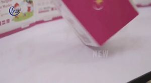 Kids Blue 3ply 50pcs Disposable Face Mask For Personal Protection For Child/Kids/Kindergarten