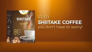 Shiitake 8-in-1 Healthy Mushroom Coffee (10 Sachets)