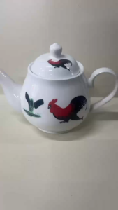 Rooster TeaPot