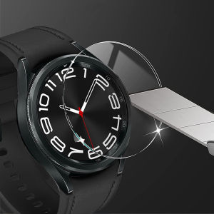 2pcs Screen Protector Glass for Samsung Galaxy Watch 4 5 6 7 40mm 44mm Watch6 Classic 43/47mm Anti-Scratch Anti-Fingerprint Film